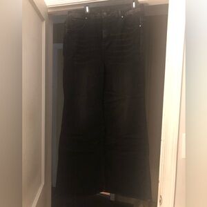 NWOT Risen Classic Black Women's  Wide Leg Jeans